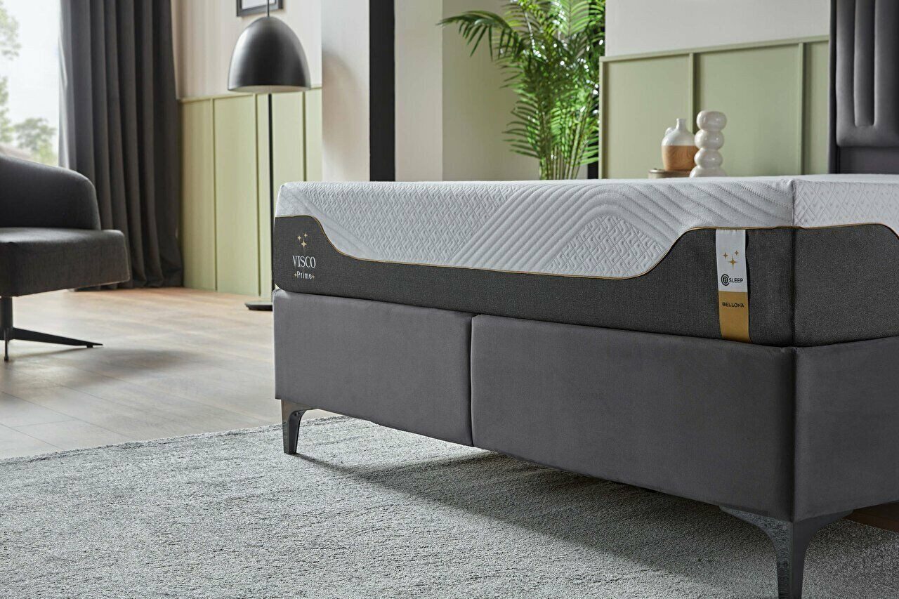 Visco-Matratze B_SLEEP VISCO PRIME MATRATZE HOCHWERTIGE MEMORY_FOAM, ARGAHOME, 25 cm hoch, (Visco Memory-Foam)