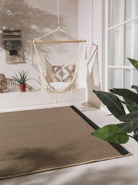 Outdoorteppich Naoto, benuta, rechteckig, Höhe: 6 mm, Kunstfaser, Berber, Ethno-Style, Wohnzimmer