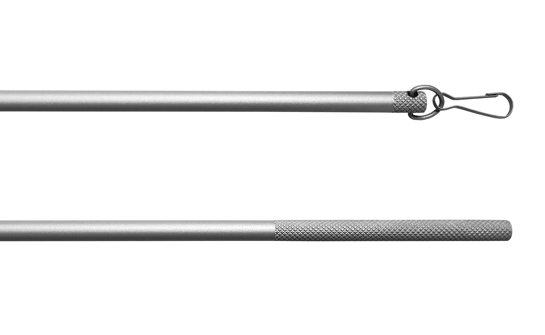 Gardinenbox Schleuderstab, Schiebevorhänge, (1-St), Schleuderstab Aluminium für Paneelwagen Flächenvorhänge 10000325