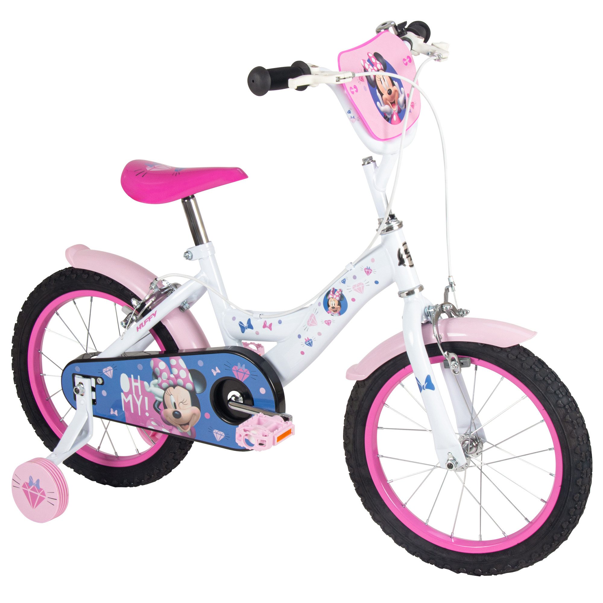 Huffy Kinderfahrrad Huffy Disney Minnie 16-Zoll-Fahrrad