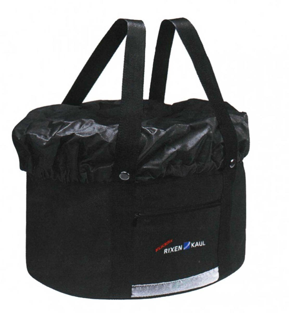 KlickFix Lenkertasche Lenkertasche KLICKfix Shopper-Plus schwarz, 38x29x25cm,für Klickfix-Ad