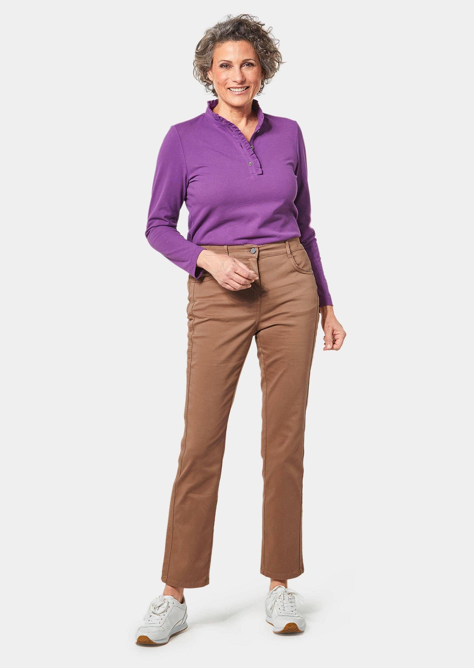 GOLDNER Stoffhose Kurzgröße:
