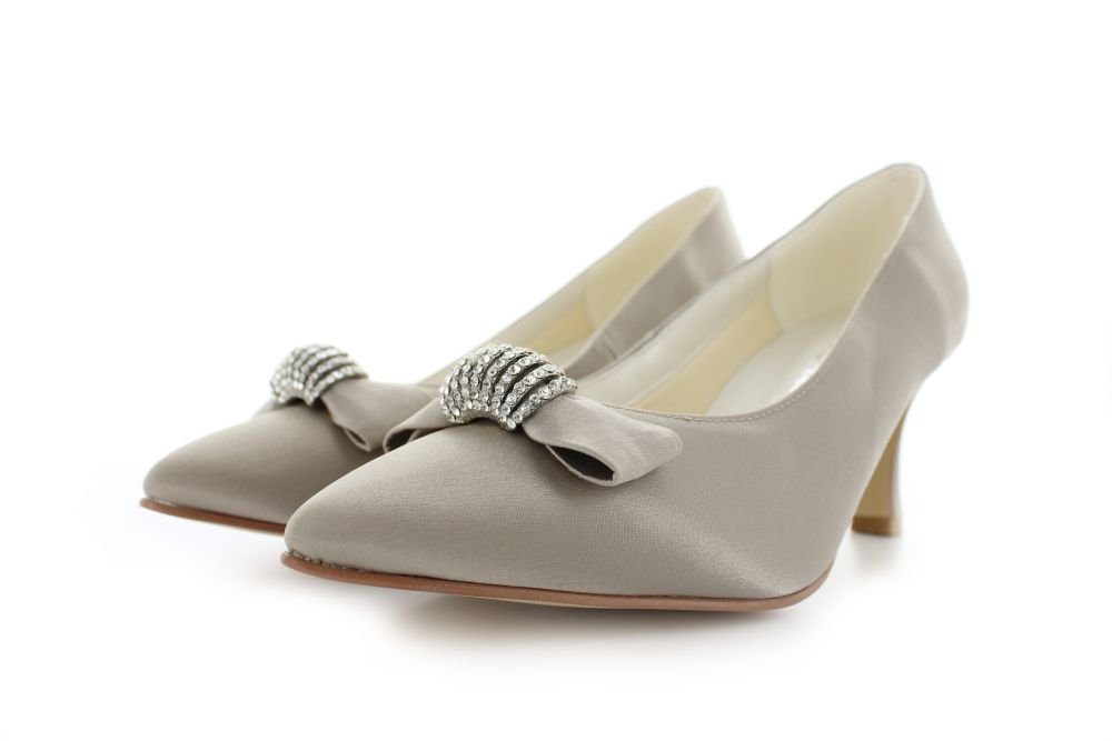 White Lady 705 Vintage Satin-Pumps Pumps günstig online kaufen
