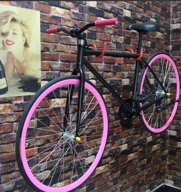 BAYLI Fahrradständer Fahrrad Wandhalterung, Fahrradhalter für die Garage, platzsparende