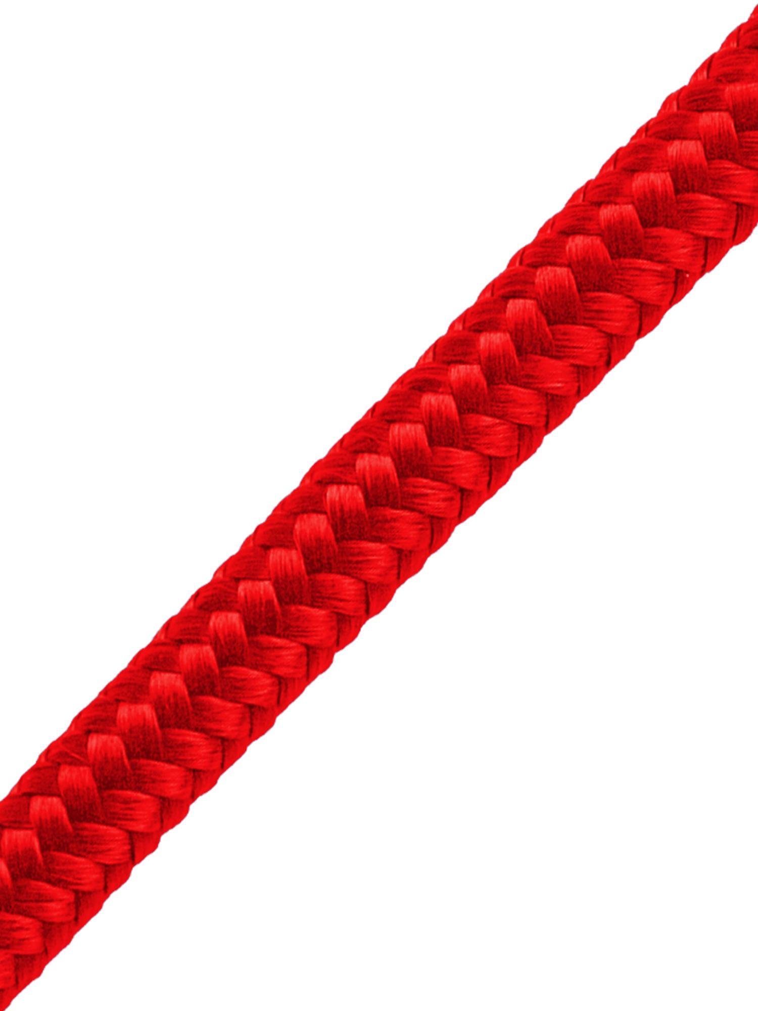 normani Seil Allzweck-Outdoor-Seil 9 mm x 15 m Manning, Stabiles Polypropylen-Seil, belastbar bis 450 kg