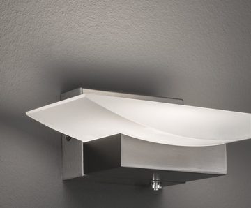 FISCHER & HONSEL LED Wandleuchte Bowl TW, Dimmfunktion, LED fest integriert, Neutralweiß, Warmweiß