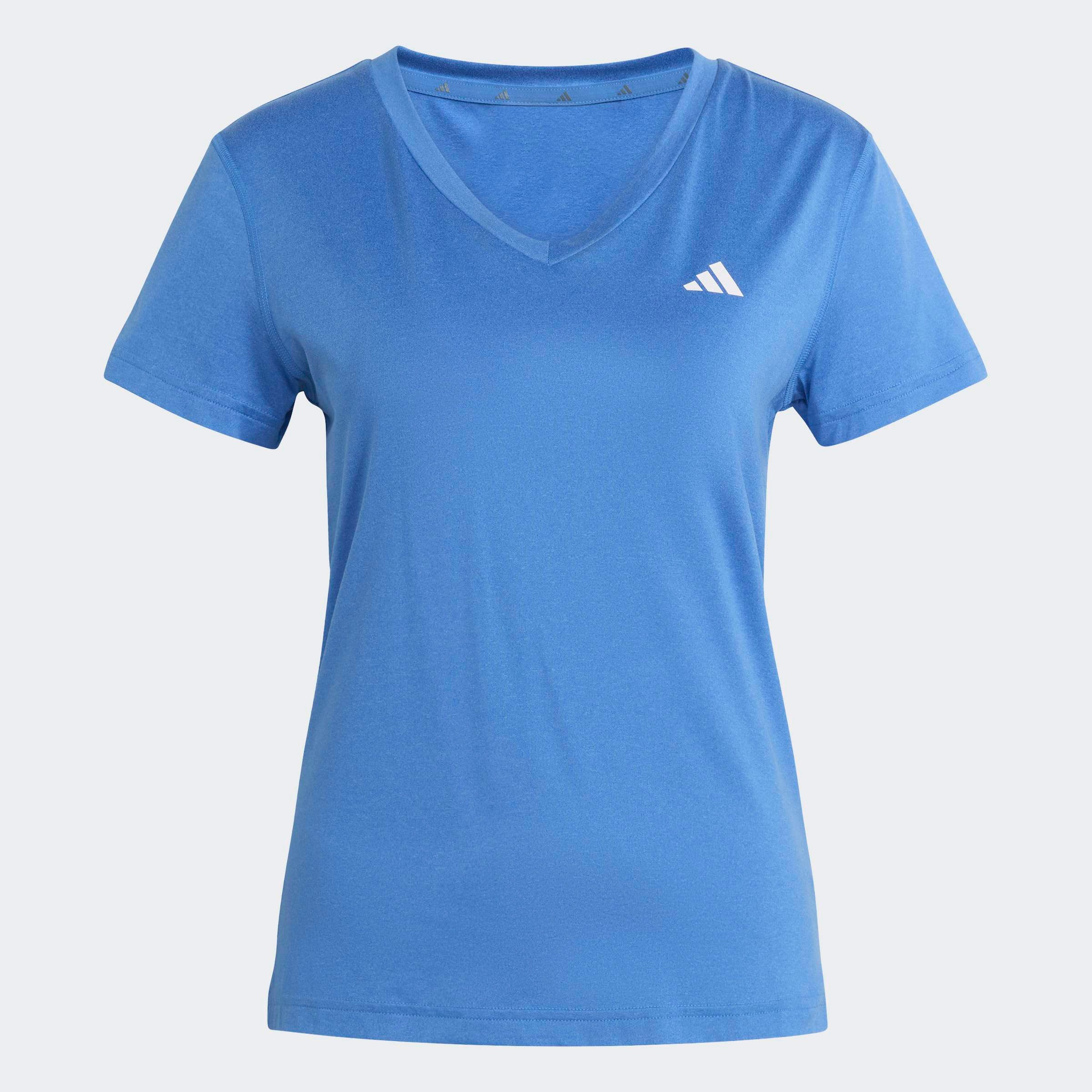 T-Shirt ADIDAS WORKOUT ESSENTIALS MIT V-AUSSCHNITT