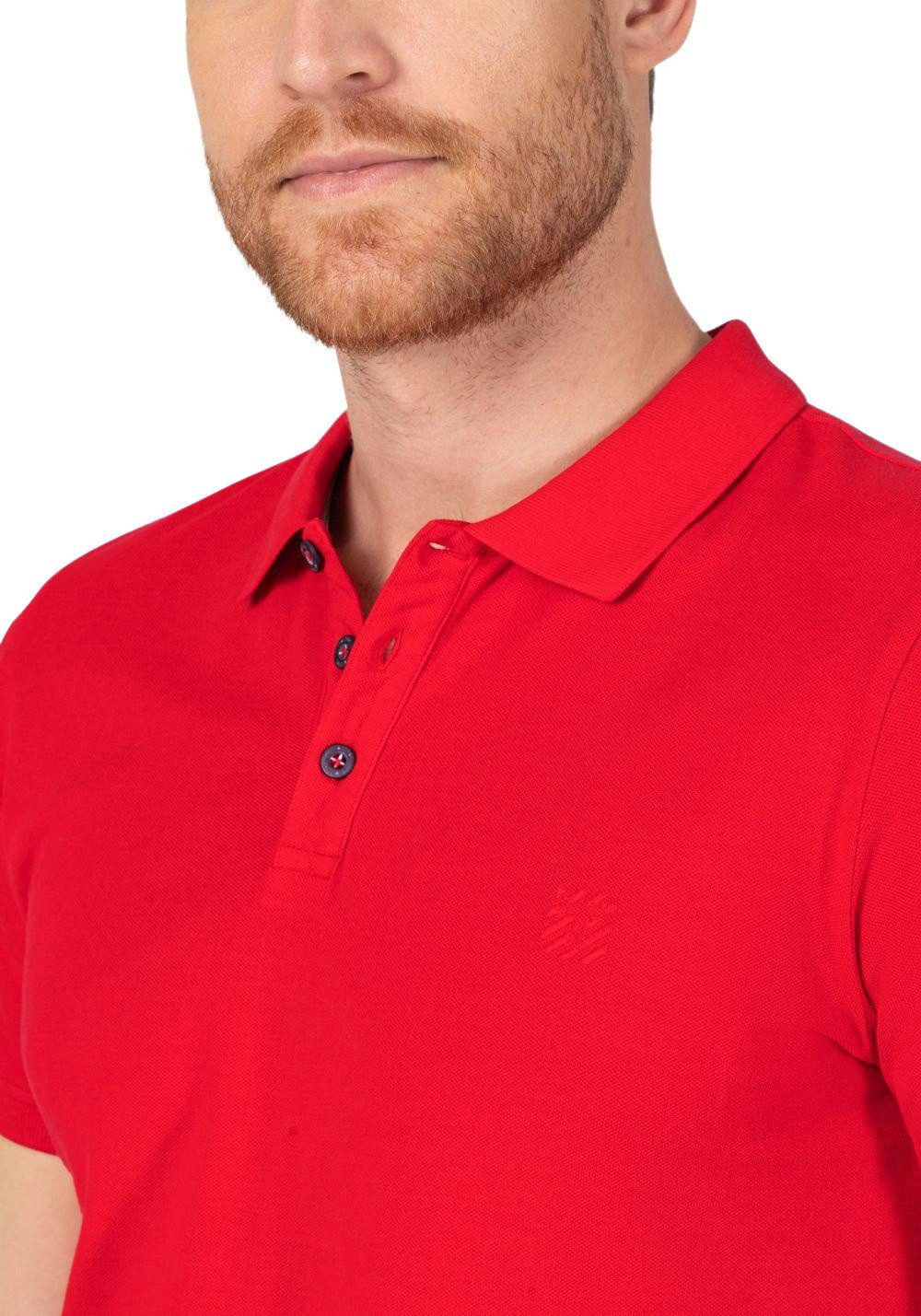 TIMEZONE Poloshirt GARMENT DYE POLOSHIRT (1-tlg) aus 100% Baumwolle