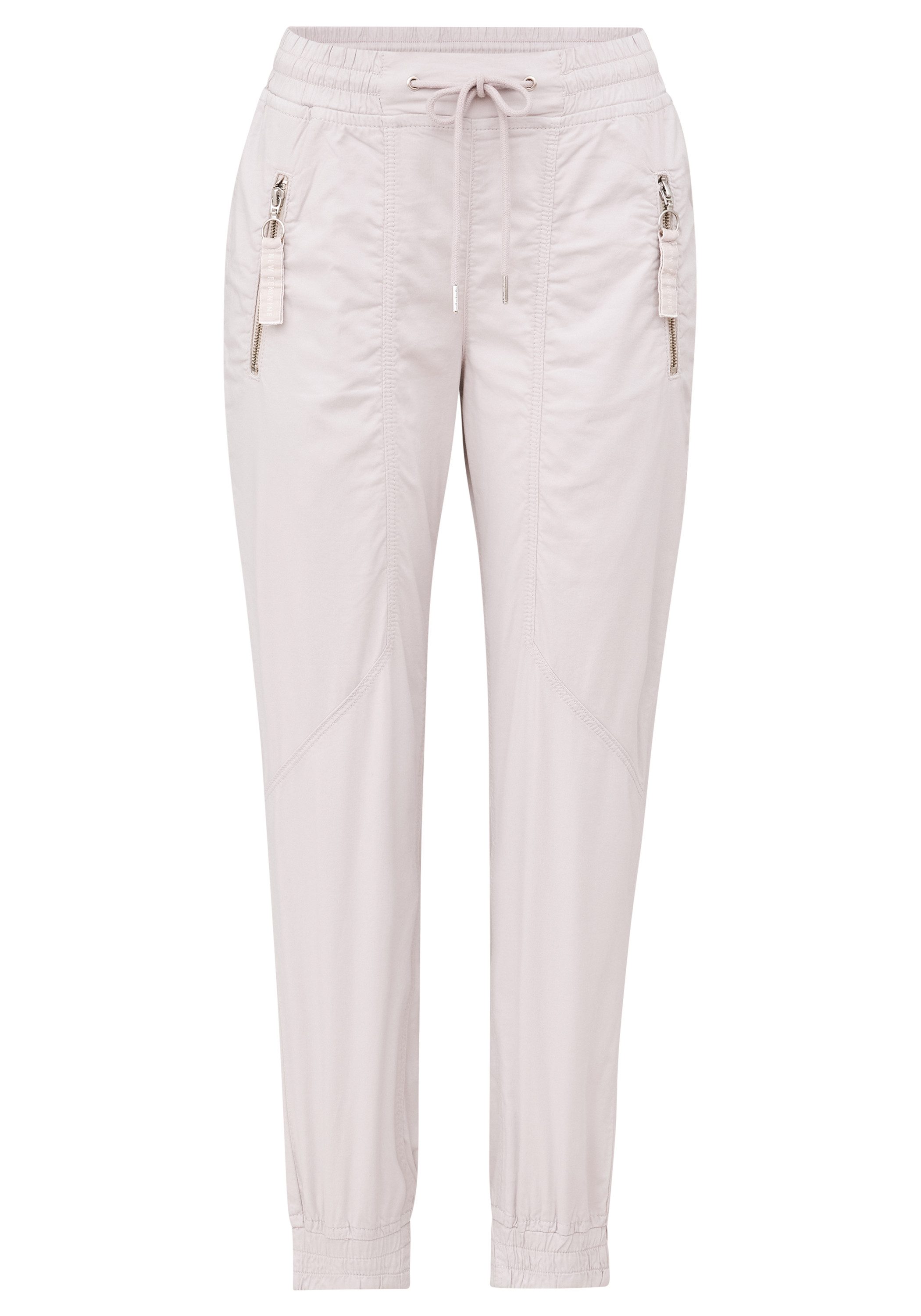 Paddock's Stoffhose DRAW STRING Relaxed Fit Damenhose mit Kordelzug günstig online kaufen