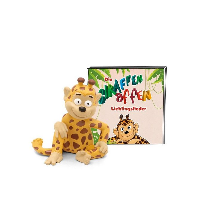 tonies Hörspielfigur Giraffenaffen - Die Giraffenaffen Lieblingslieder ab 6 Jahren