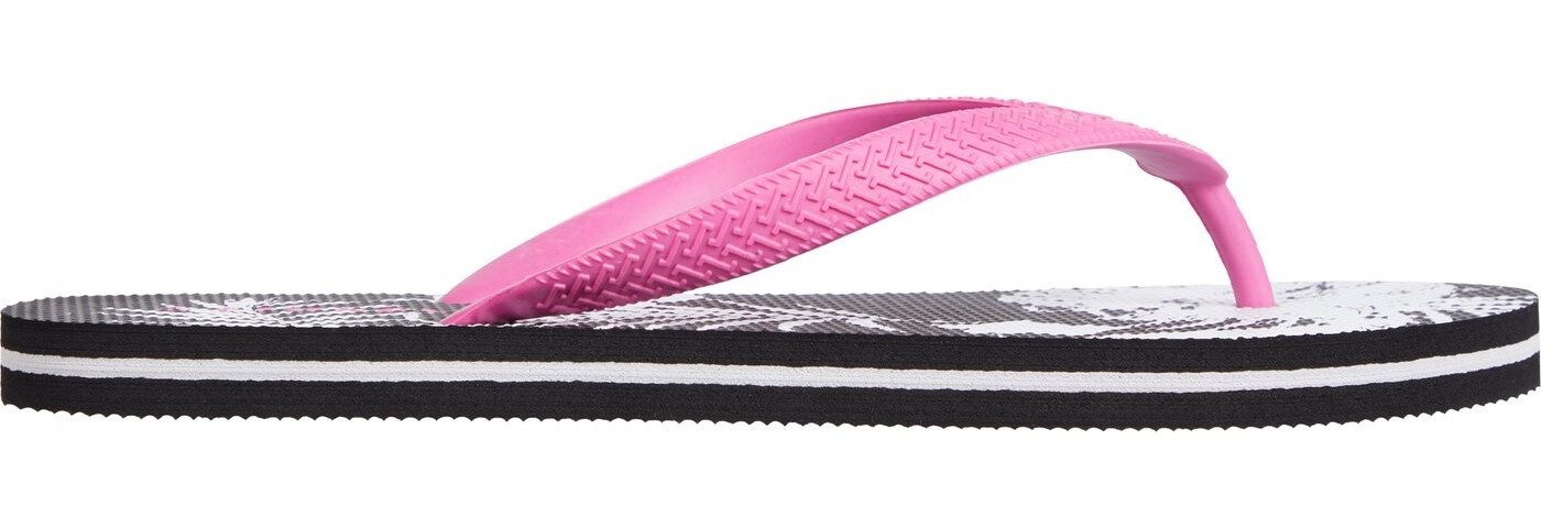 FIREFLY Ux.-Zehensandale Madera D AOP-/BROWN DARK Zehentrenner