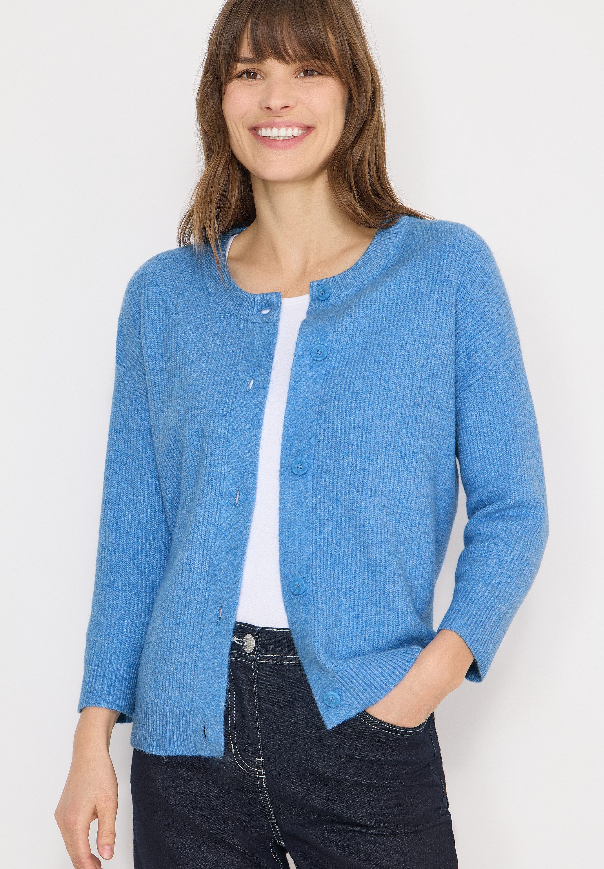 CECIL Cardigan mit Knopfleiste