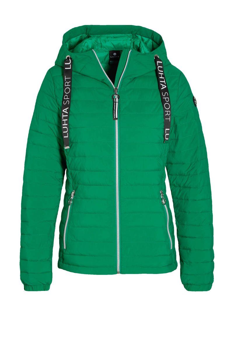 Jacke Damen Icepeak Jacke GrÃ¼n Icepeak Hybridjacke Lutha Damen