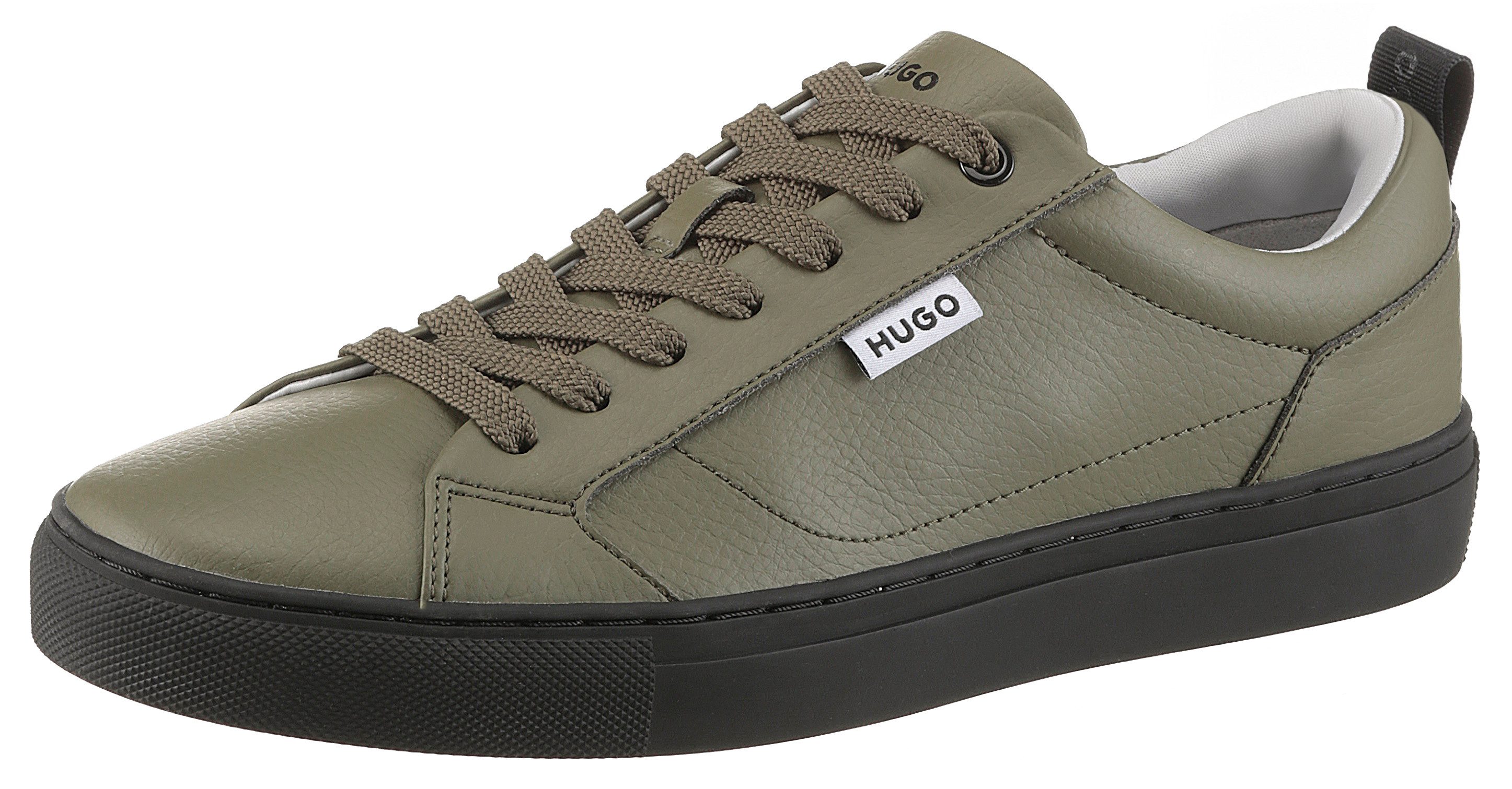 HUGO Morrie Tenn Sneaker, Schnürschuh, Freizeitsneaker günstig online kaufen