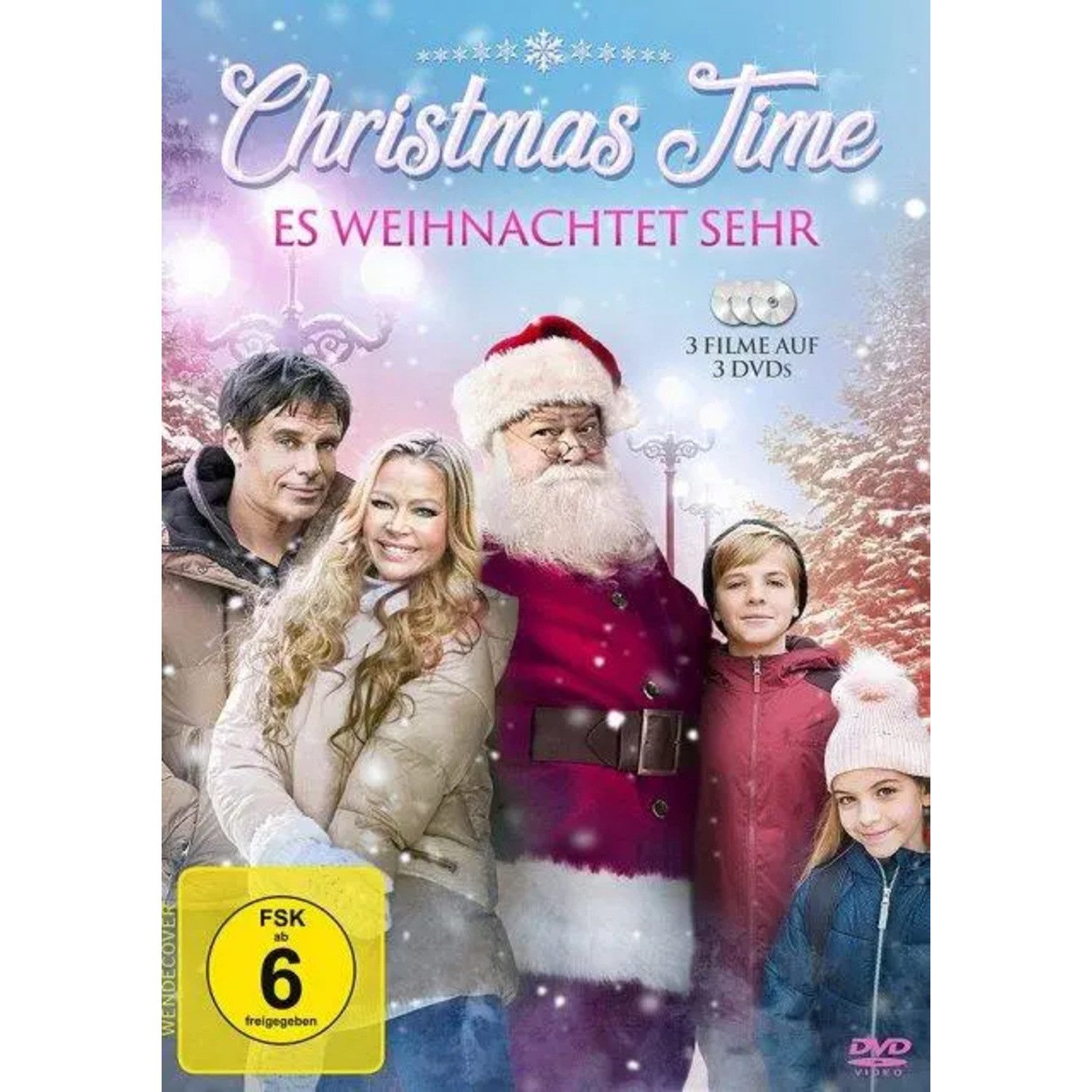 Best DVD Christmas Time - Es weihnachtet sehr