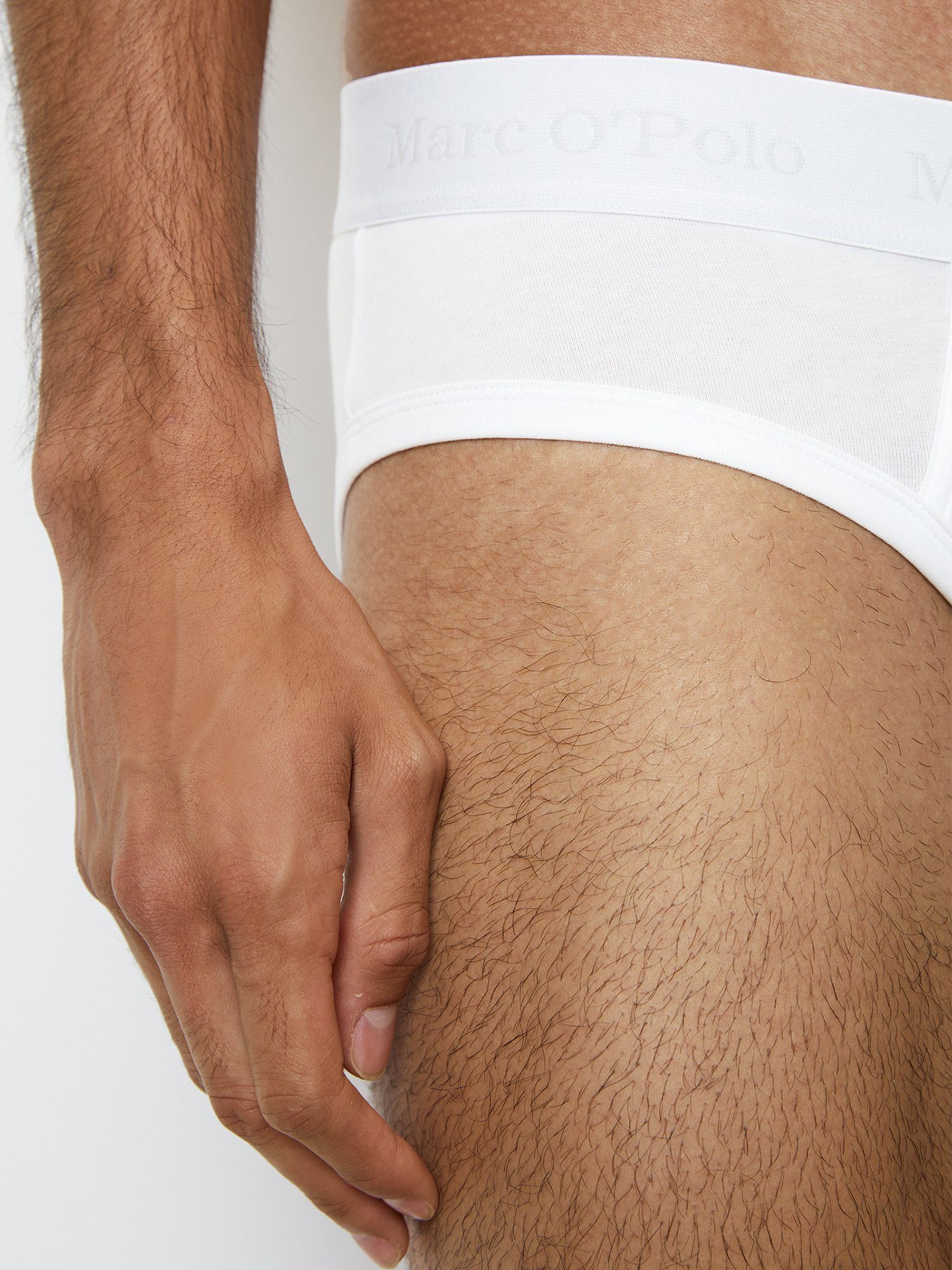 Marc O'Polo Slip Essentials (3-St) unterhose unterwäsche basic