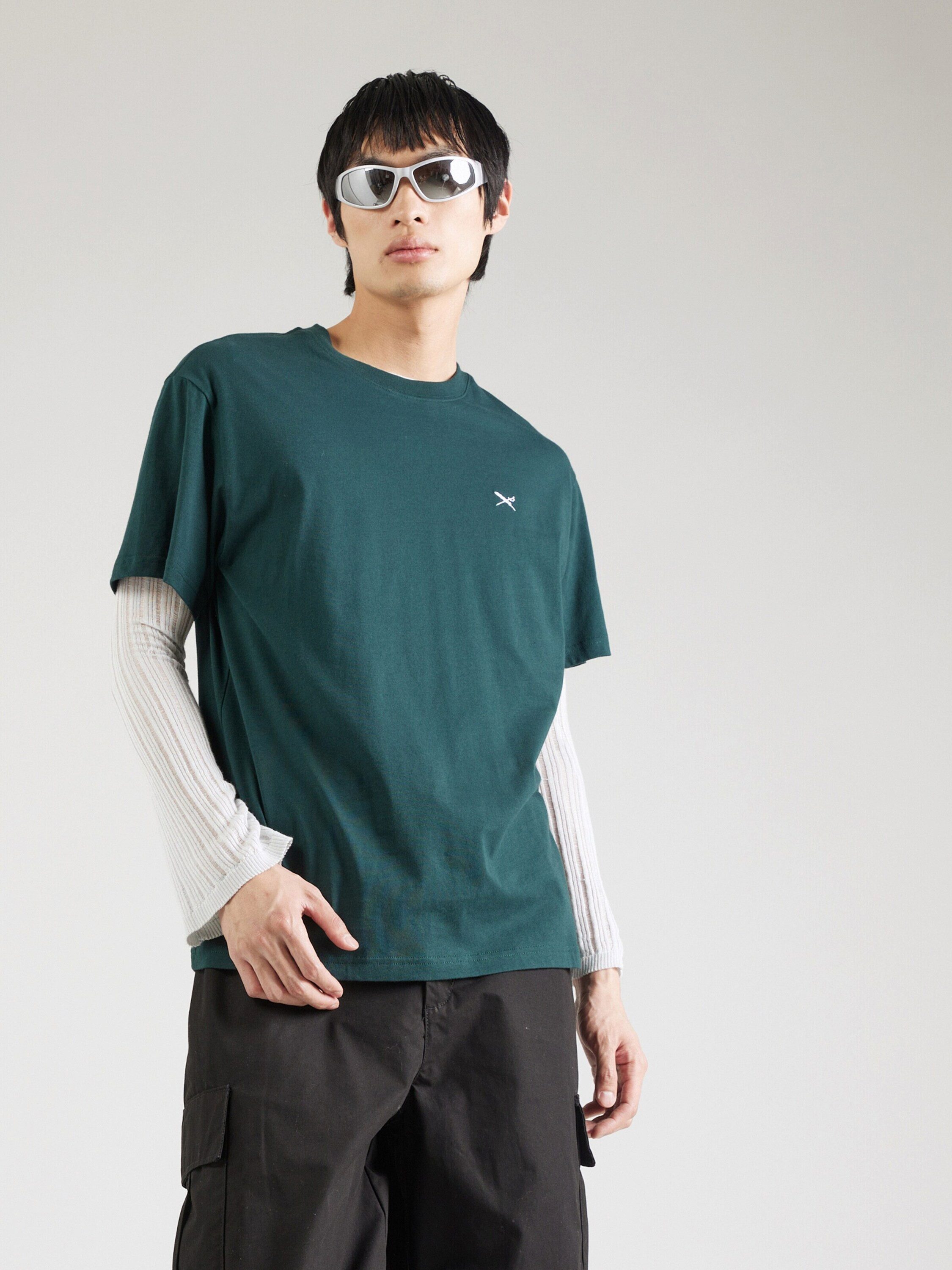 iriedaily T-Shirt (1-tlg) Stickerei
