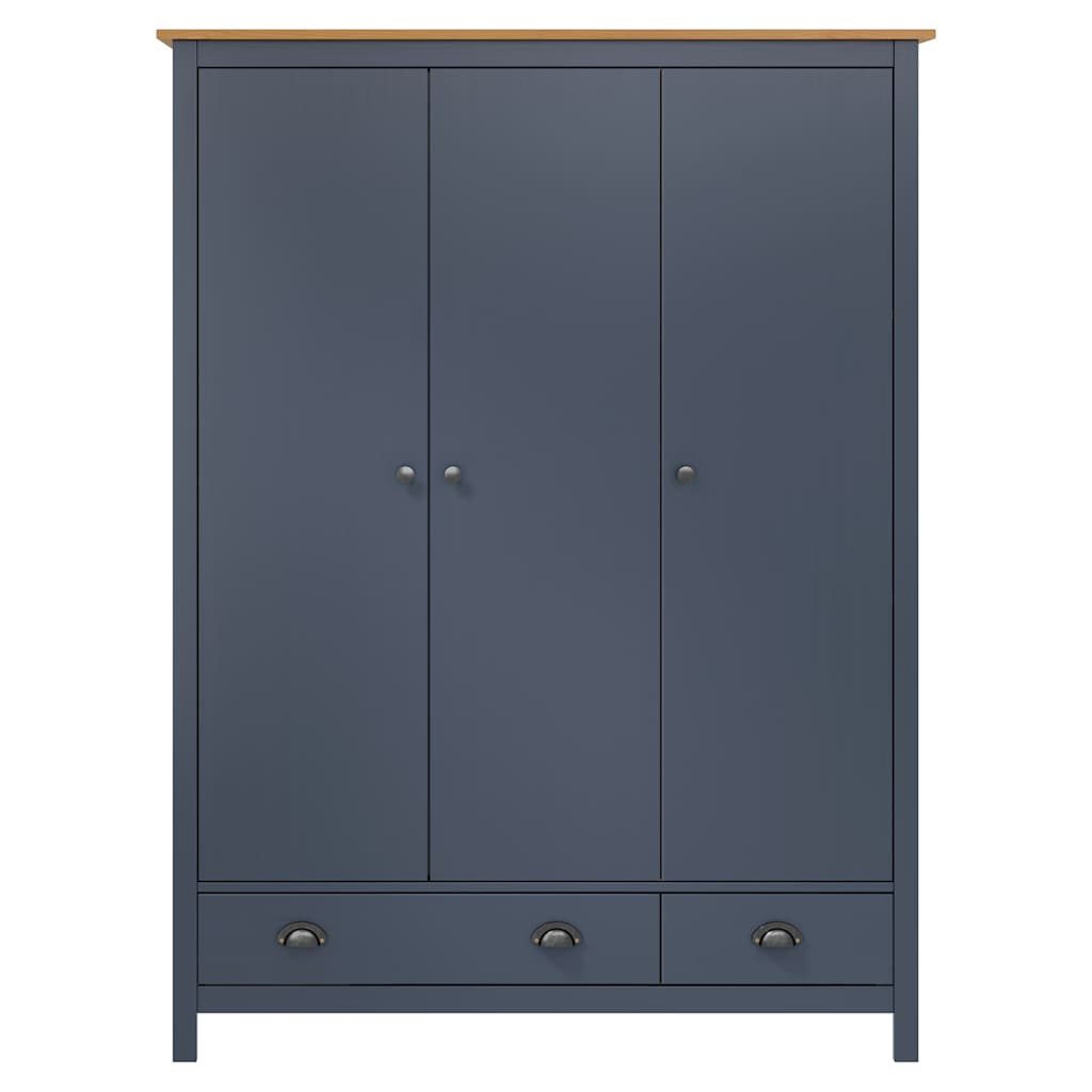 vidaXL Kleiderschrank Kleiderschrank mit 3 Türen günstig online kaufen