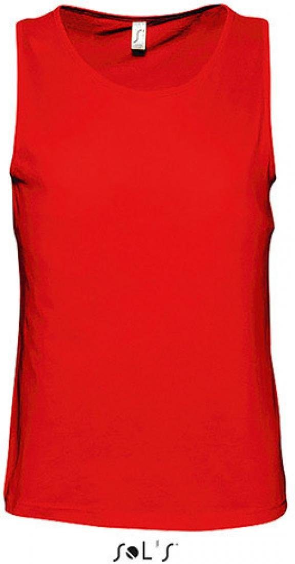 Sols  Tank Top Justin camiseta sin mangas-100% algodón semi-peinado Ringspu günstig online kaufen