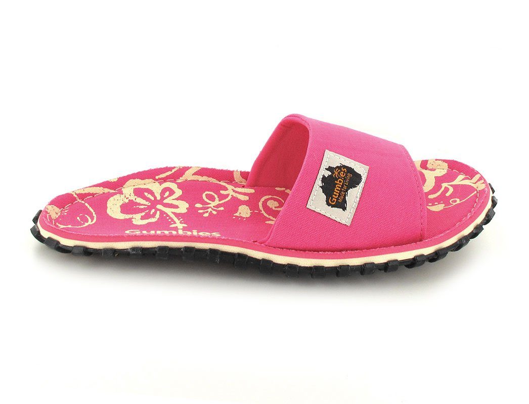 Gumbies Sommer Slides Hausschuh Nachhaltig trendige Sommerschlappen