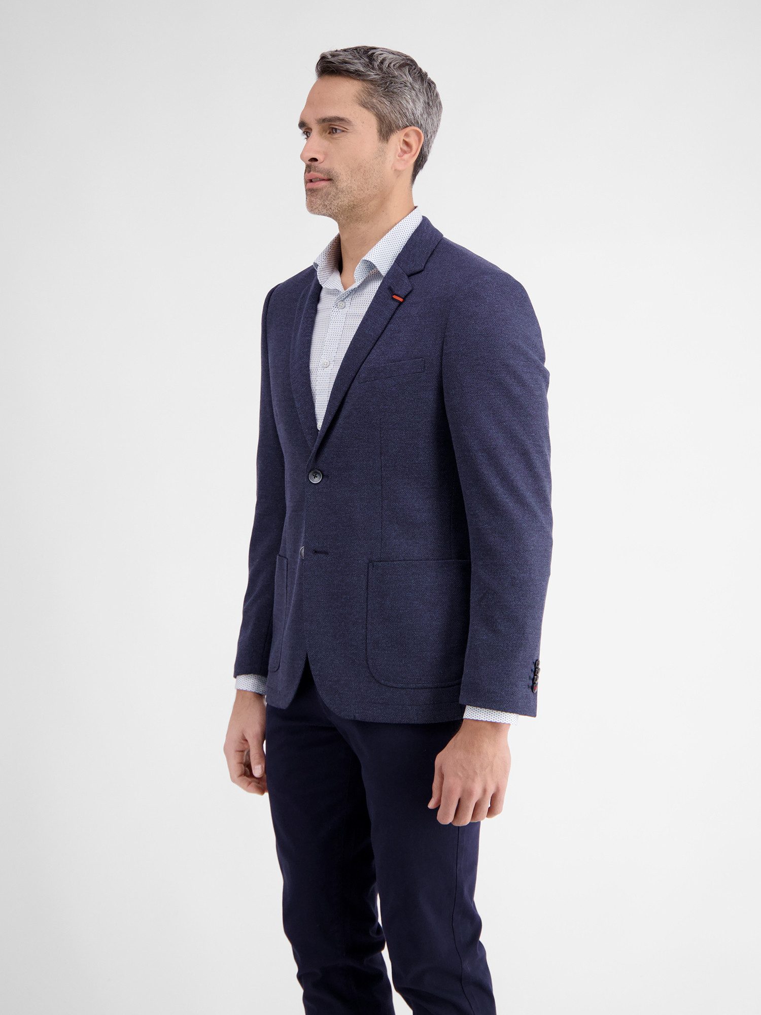 LERROS Jerseysakko Sakko in Kurzgrößen, Jersey