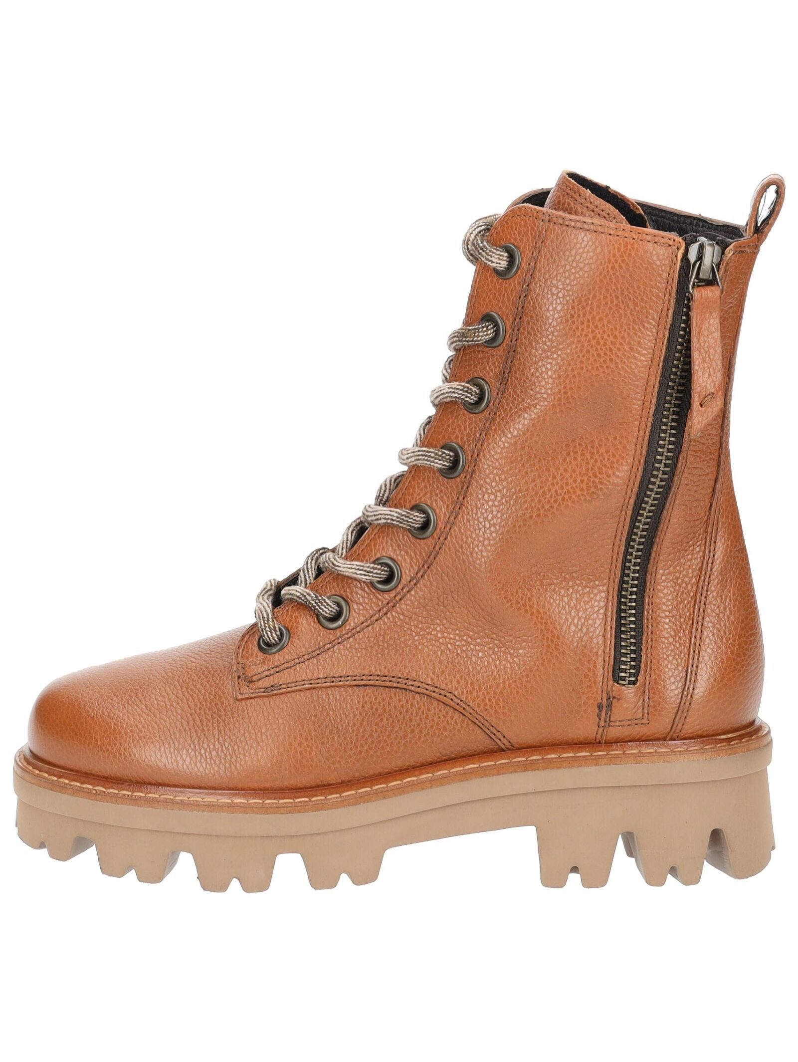 Paul Green Stiefelette Glattleder Schnürstiefelette günstig online kaufen