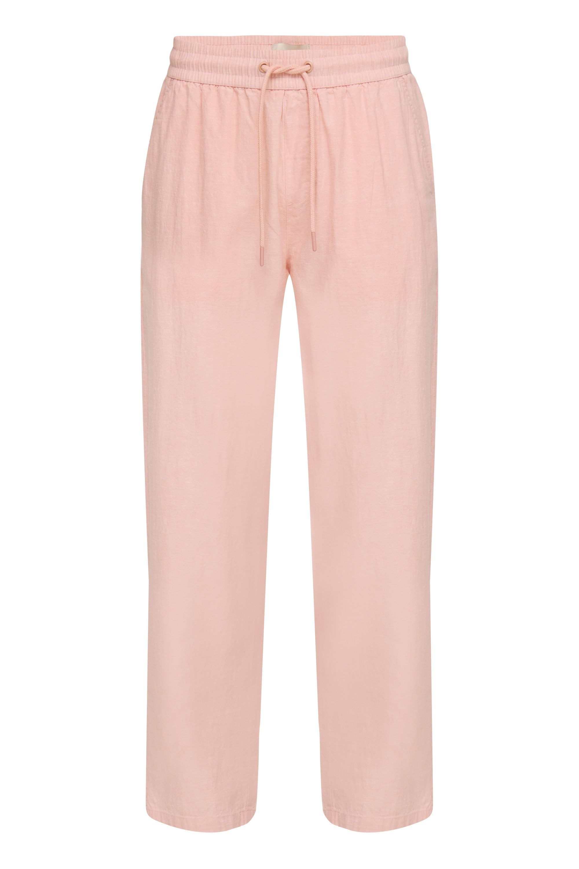 Blend Leinenhose BHAban Linen Mix Gemütliche Leinenmix-Hose mit elastischem Bund und Kordel – Bild 2 von 5