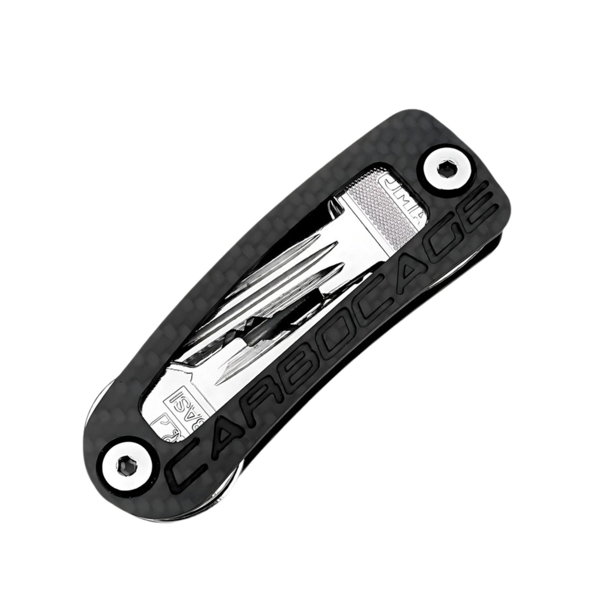 CARBOCAGE Schlüsselanhänger Key Organizer Carbon Schlüsselorganizer Schlüsselbund Key Holder