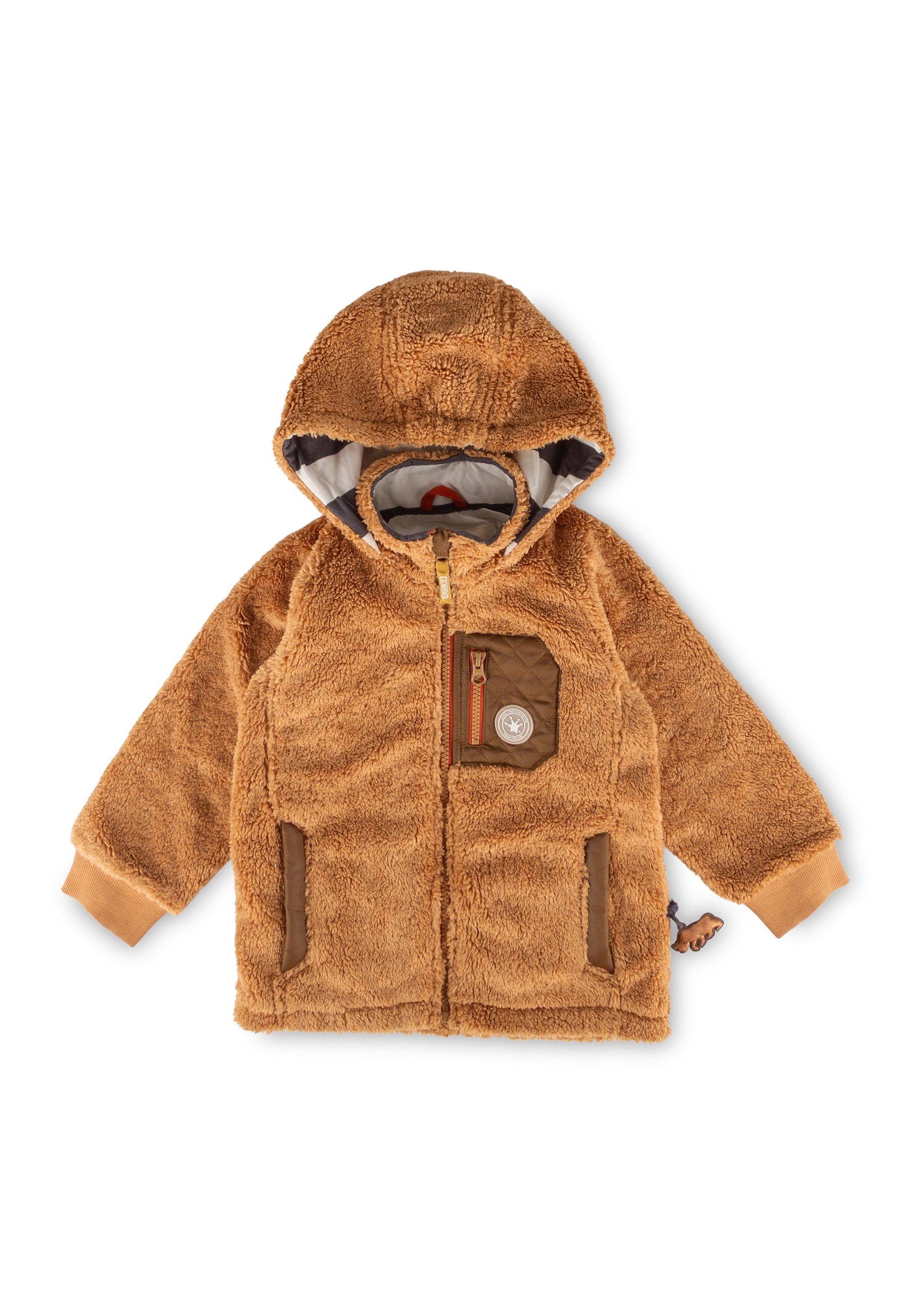 Sigikid Fleecejacke Winterbär für Kinder Jungen (1-St)