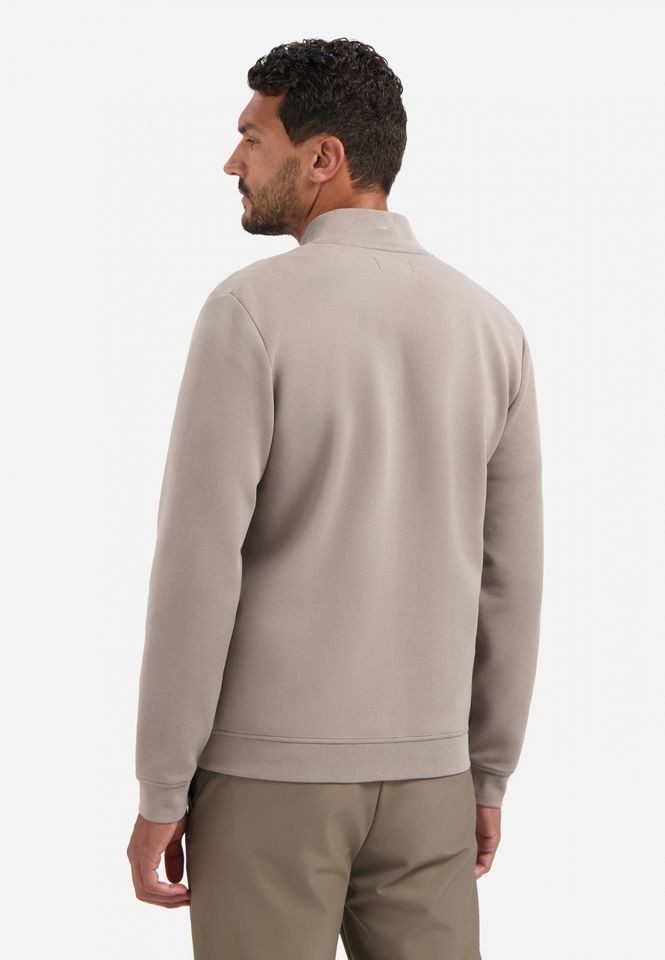 NO EXCESS Sweatjacke - strukturierte Sweatjacke günstig online kaufen