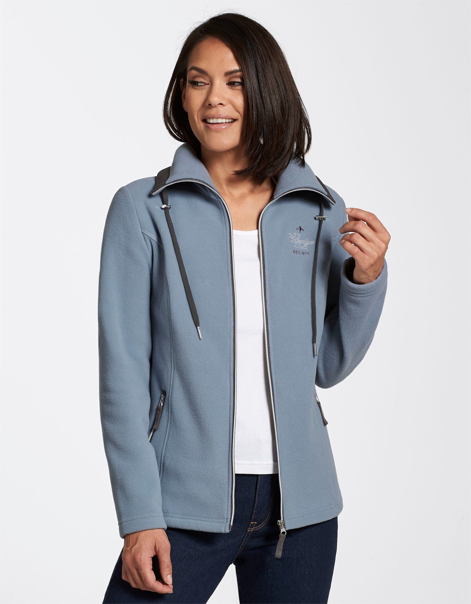 WITT WEIDEN Fleecejacke bleu