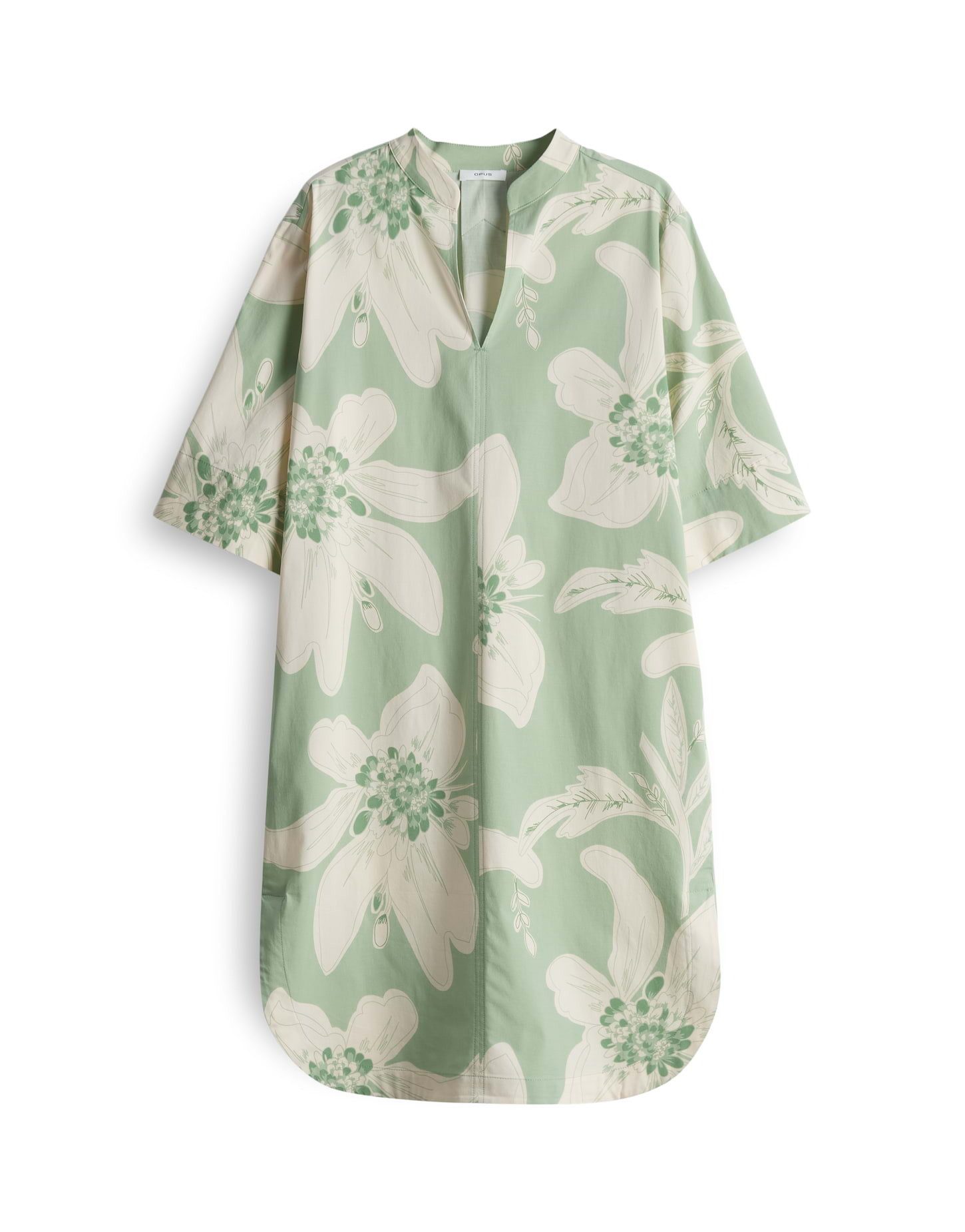 OPUS Blusenkleid WIARA Regular aus nachhaltigem BCI Cotton Mix günstig online kaufen