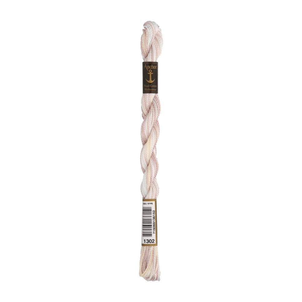 Stärke Multicolour Pearl Stickgarn 5g(21m Dekofigur Anchor Cotton 5 01302