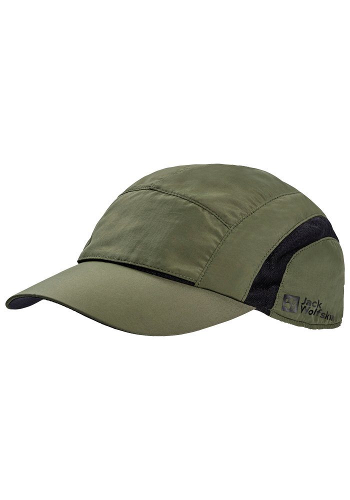 Jack Wolfskin Flex Cap VENT greenwood CAP