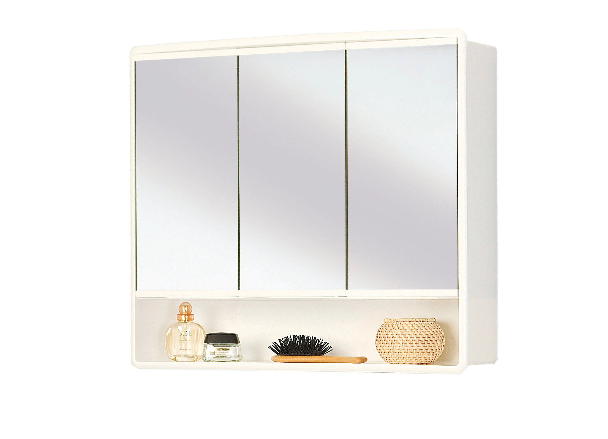jokey Lymo mirror cabinet, white, 58 cm wide