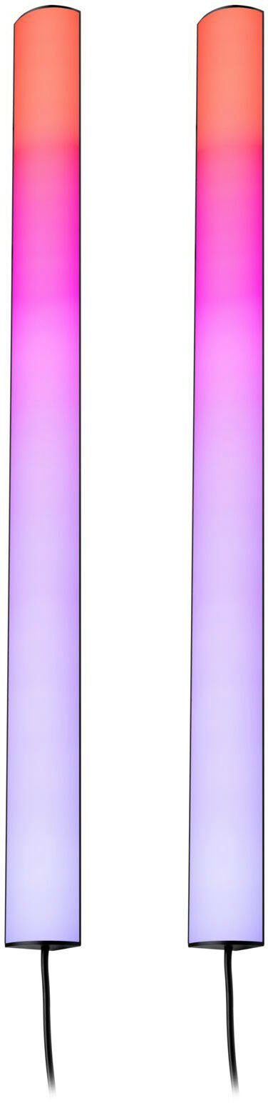 Paulmann LED-Streifen EntertainLED Rainbow Dynamic 2x48lm, 30x30mm Lightbar 2-flammig RGB 2x1W