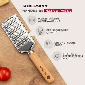 FACKELMANN Käsereibe Pizza & Pasta