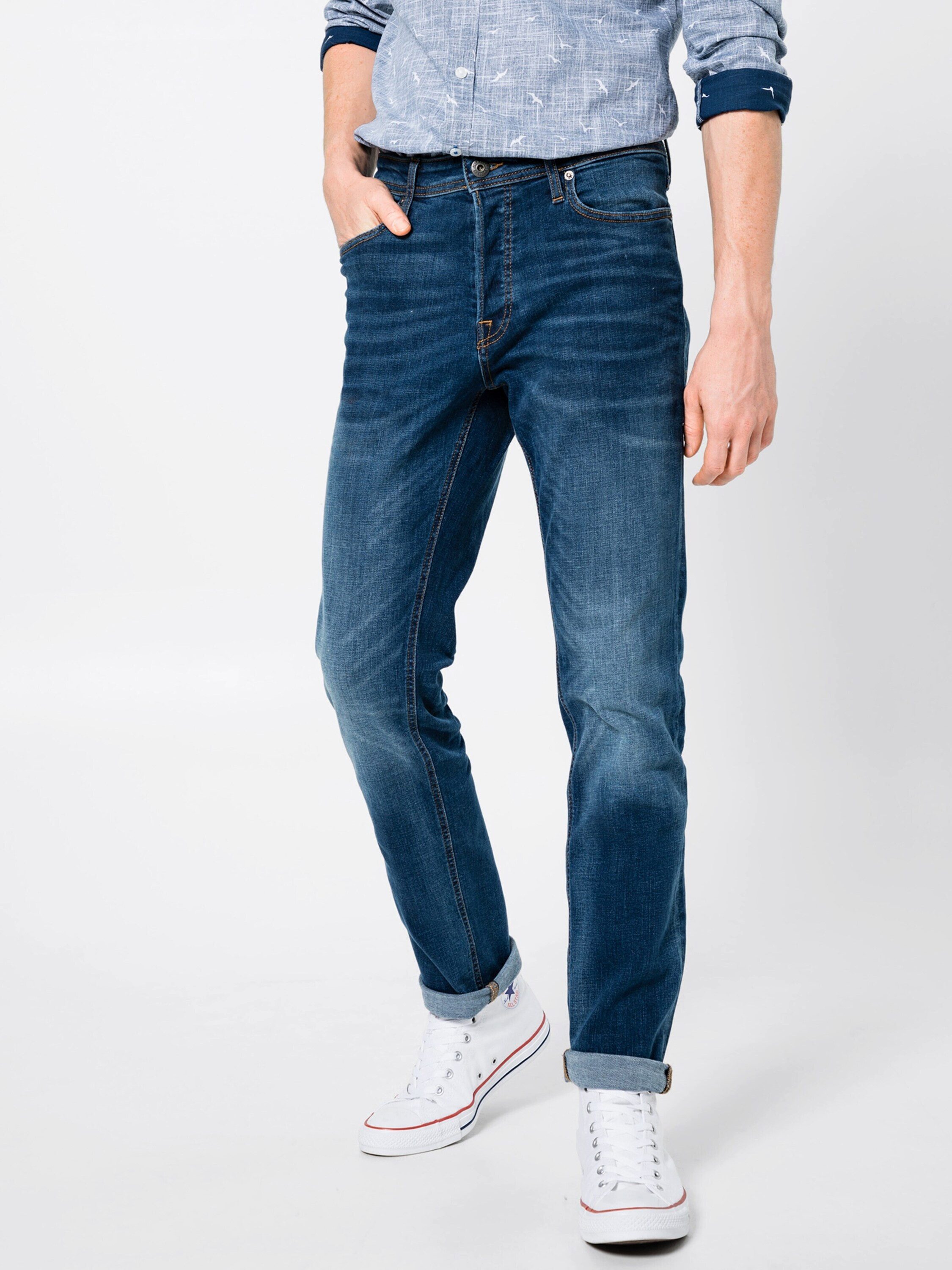 Jack & Jones Slim-fit-Jeans JJITim JJOriginal (1-tlg) günstig online kaufen