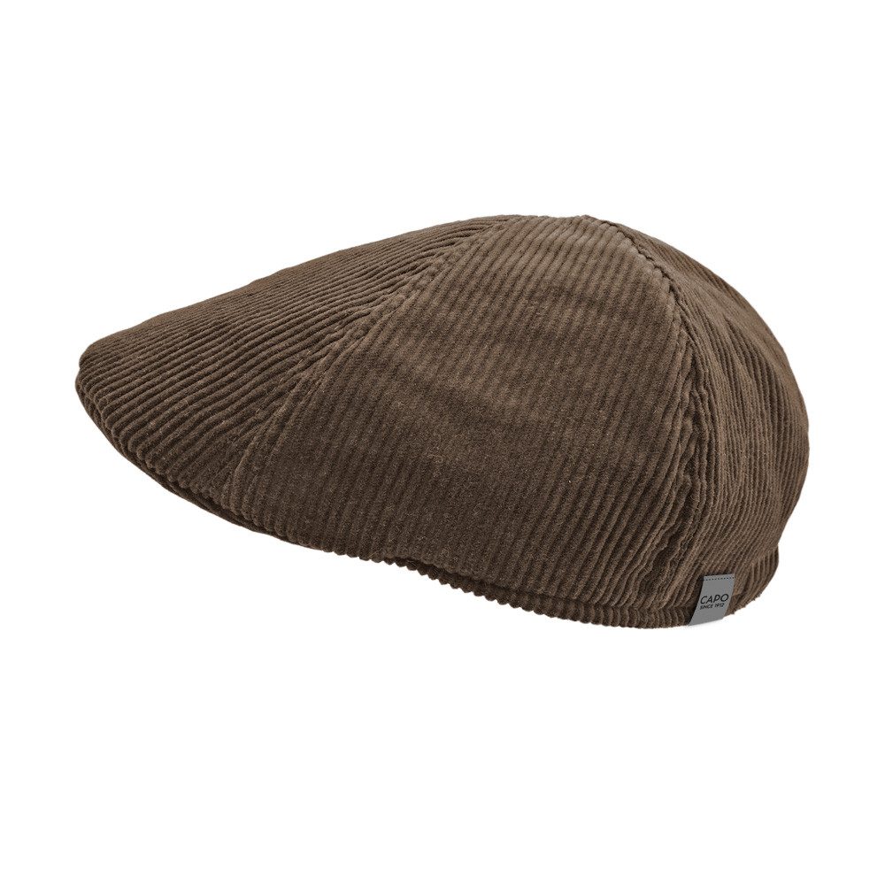 CAPO Schiebermütze Gummizug hinten, Cord-Optik