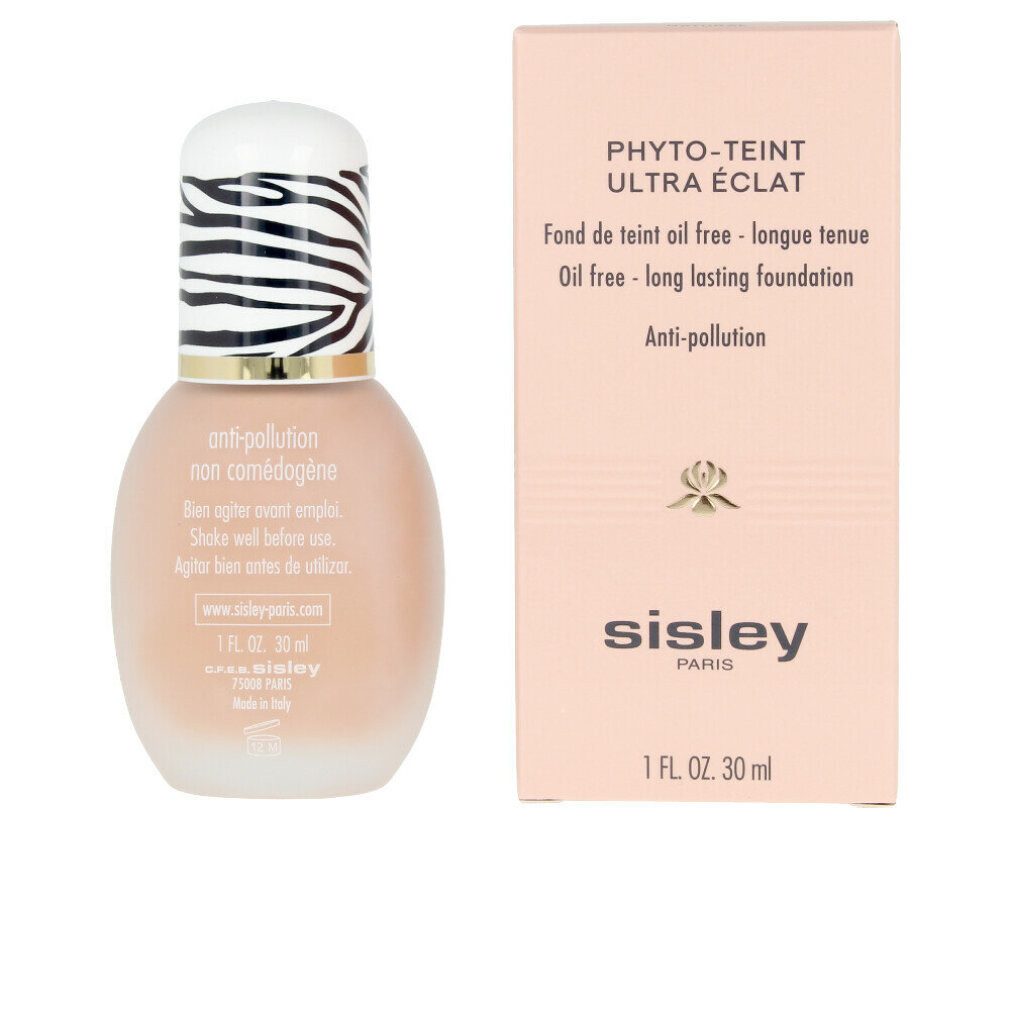 sisley Foundation Phyto-Teint Ultra Eclat Oil Free Long Lasting Found.