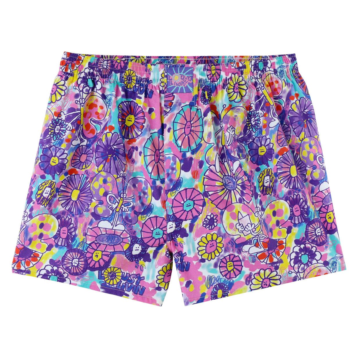 Lousy Livin Boxershorts Flowers Flowers günstig online kaufen
