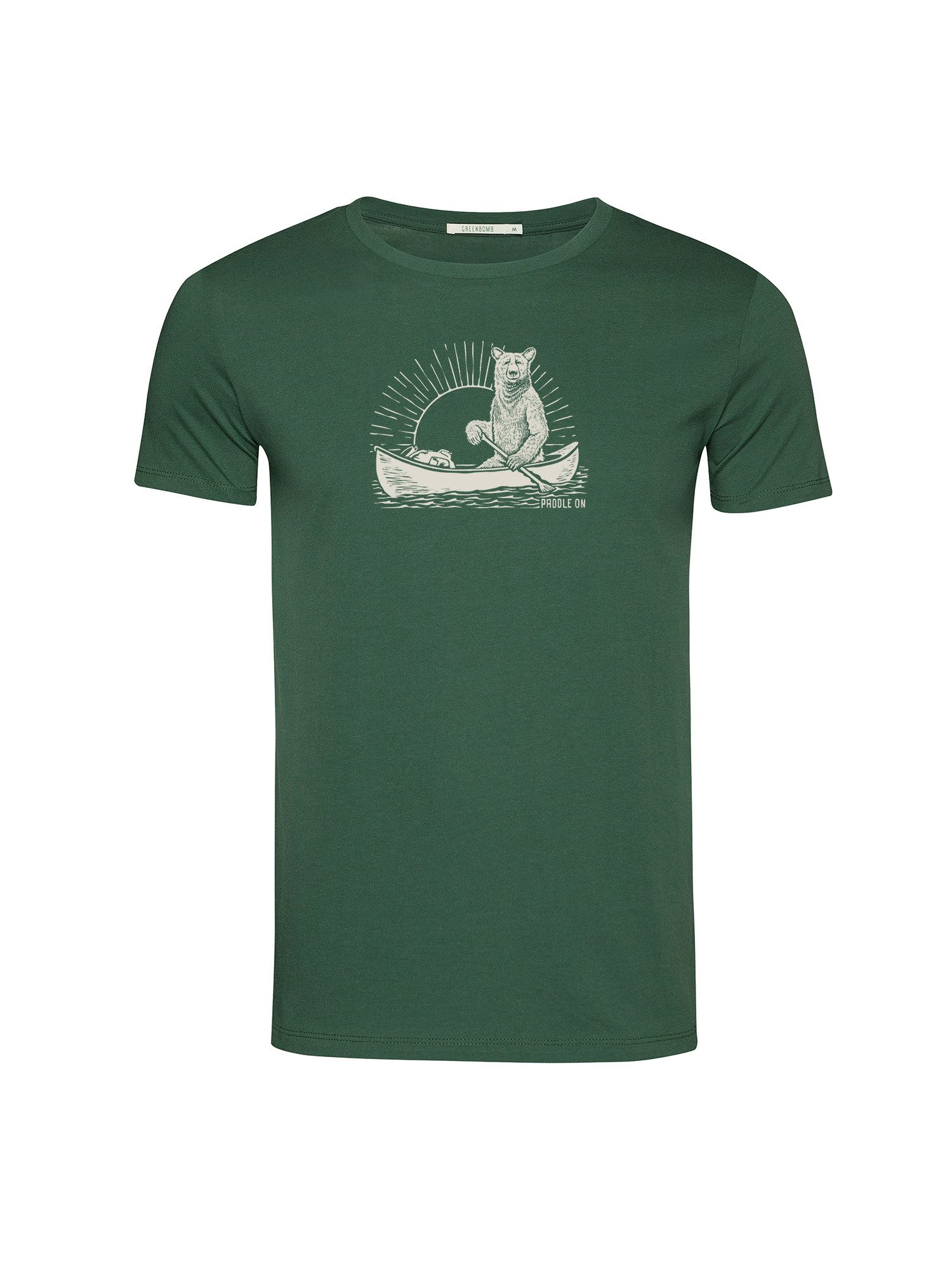 T-Shirt Guide Bear Canoe
