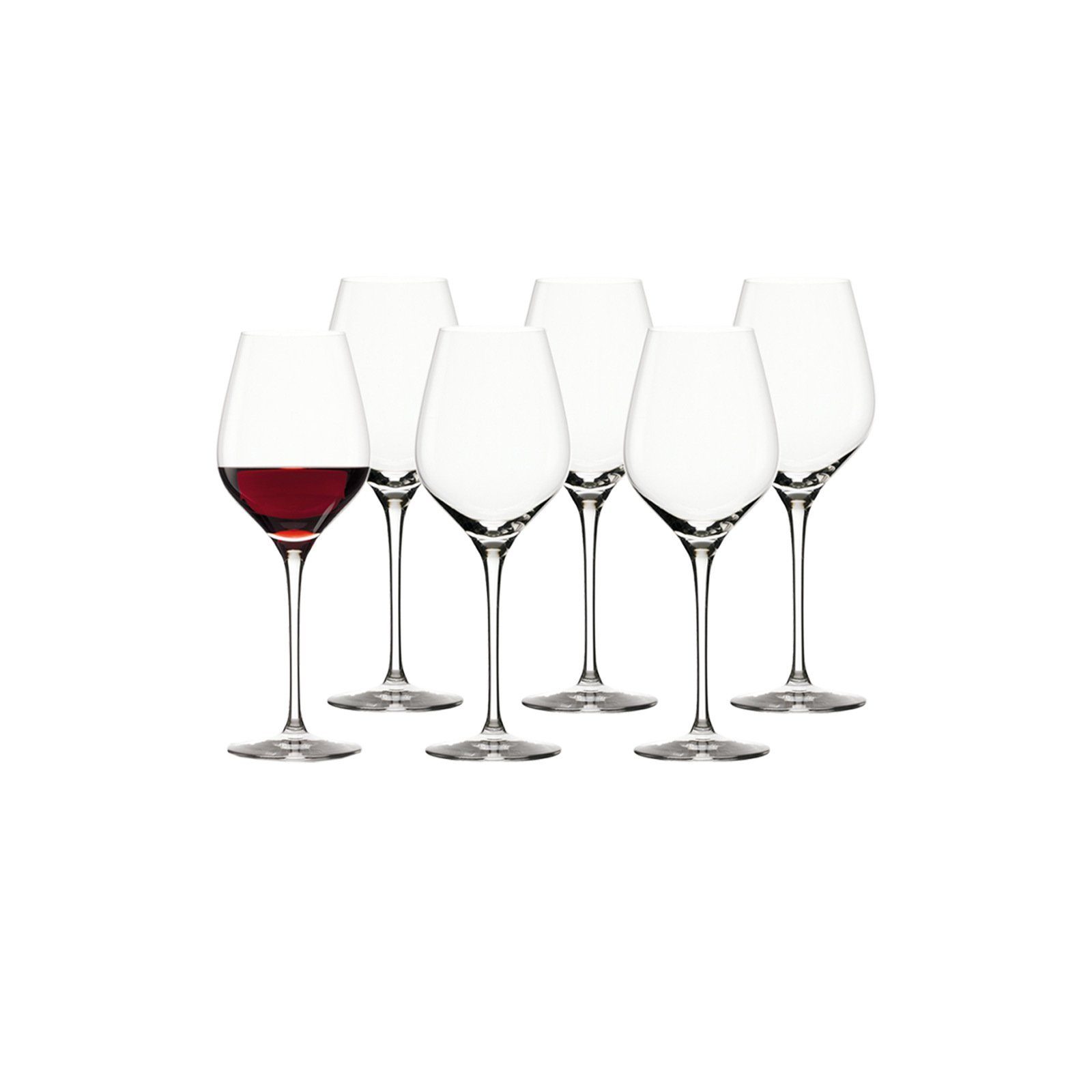 Set, Glas Glas Tastinggläser Royal Exquisit 18er Wein Stölzle