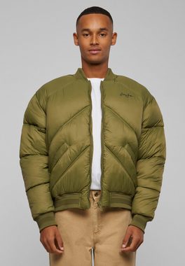 Sean John Bomberjacke Sean John Herren JM233-015-1 SJ Script Logo Bomber Puffer Jacket (1-St)