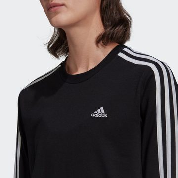 adidas Sportswear Langarmshirt ESSENTIALS 3STREIFEN LONGSLEEVE