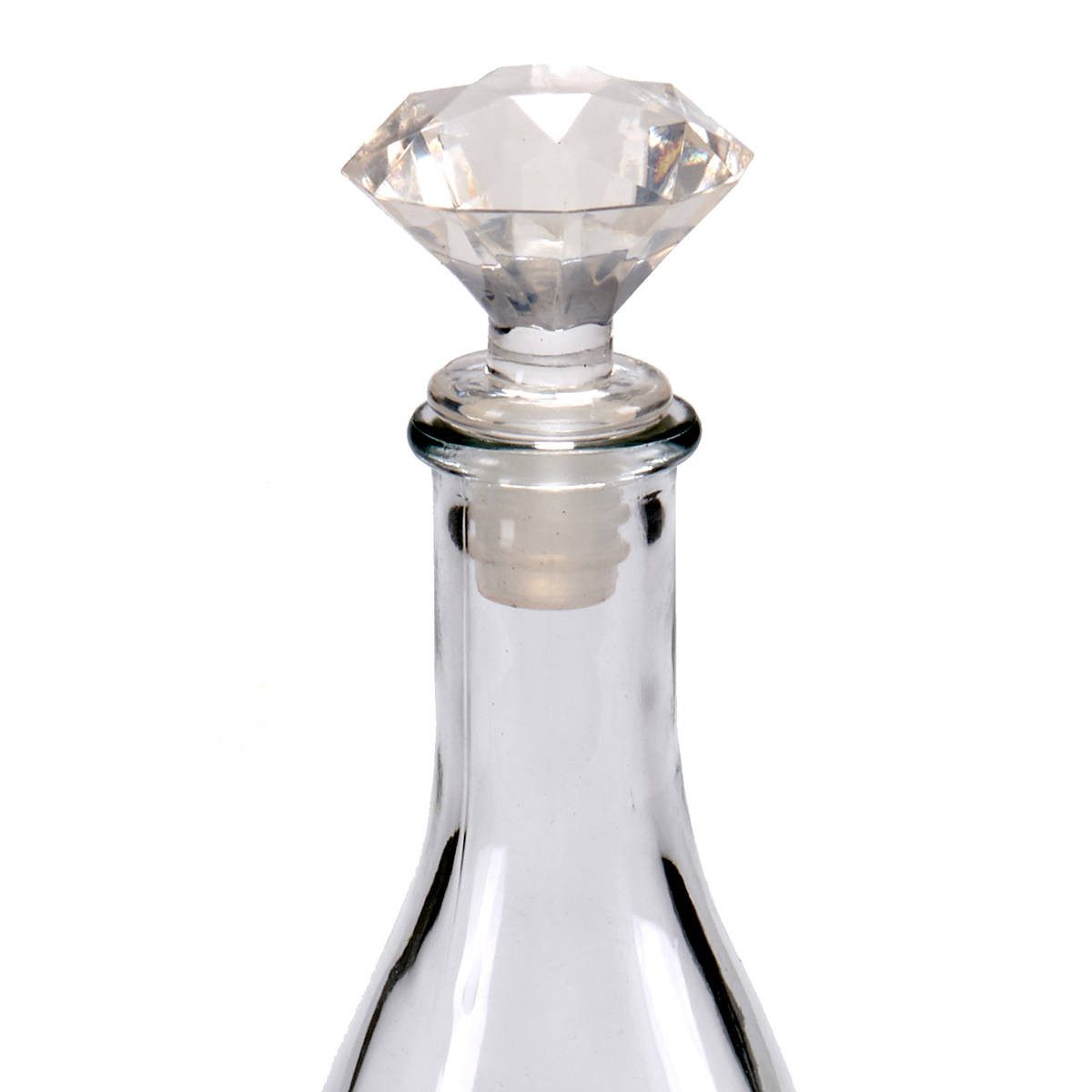 Arte Regal Vorratsglas Weinkorken, Kristall-Optik, Kunststoff, (einzeln, einzeln)