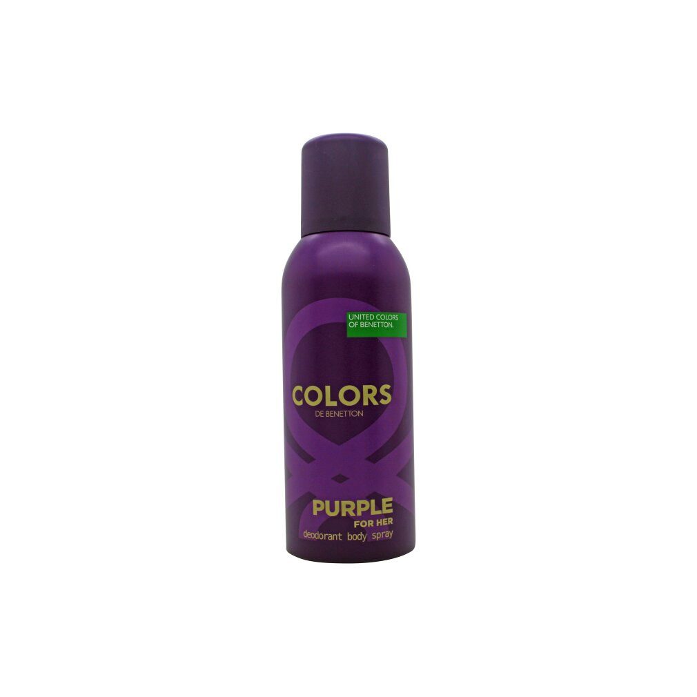 United Colors of Benetton Deo-Roller United Colors of Benetton United Dreams Colors Deodorant Spray
