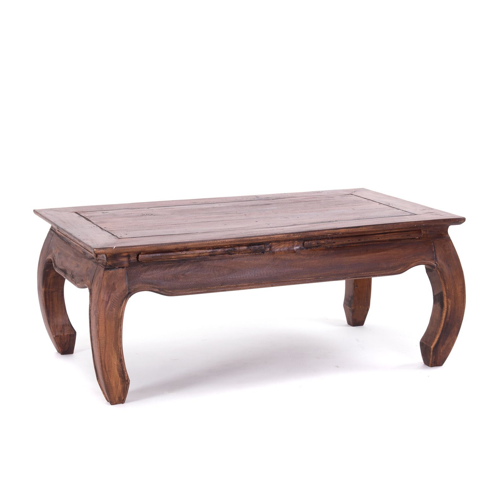 DESIGN DELIGHTS Couchtisch OPIUMTISCH "EAST", 100x60cm (BxT), Altholz massi günstig online kaufen