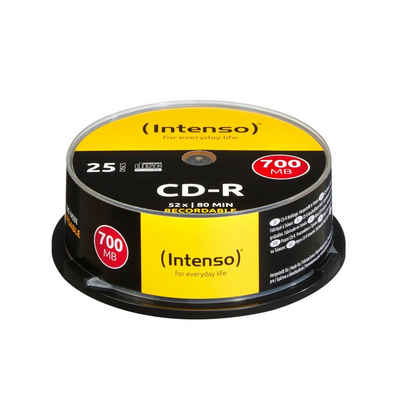 Intenso CD-Rohling INT-1001124
