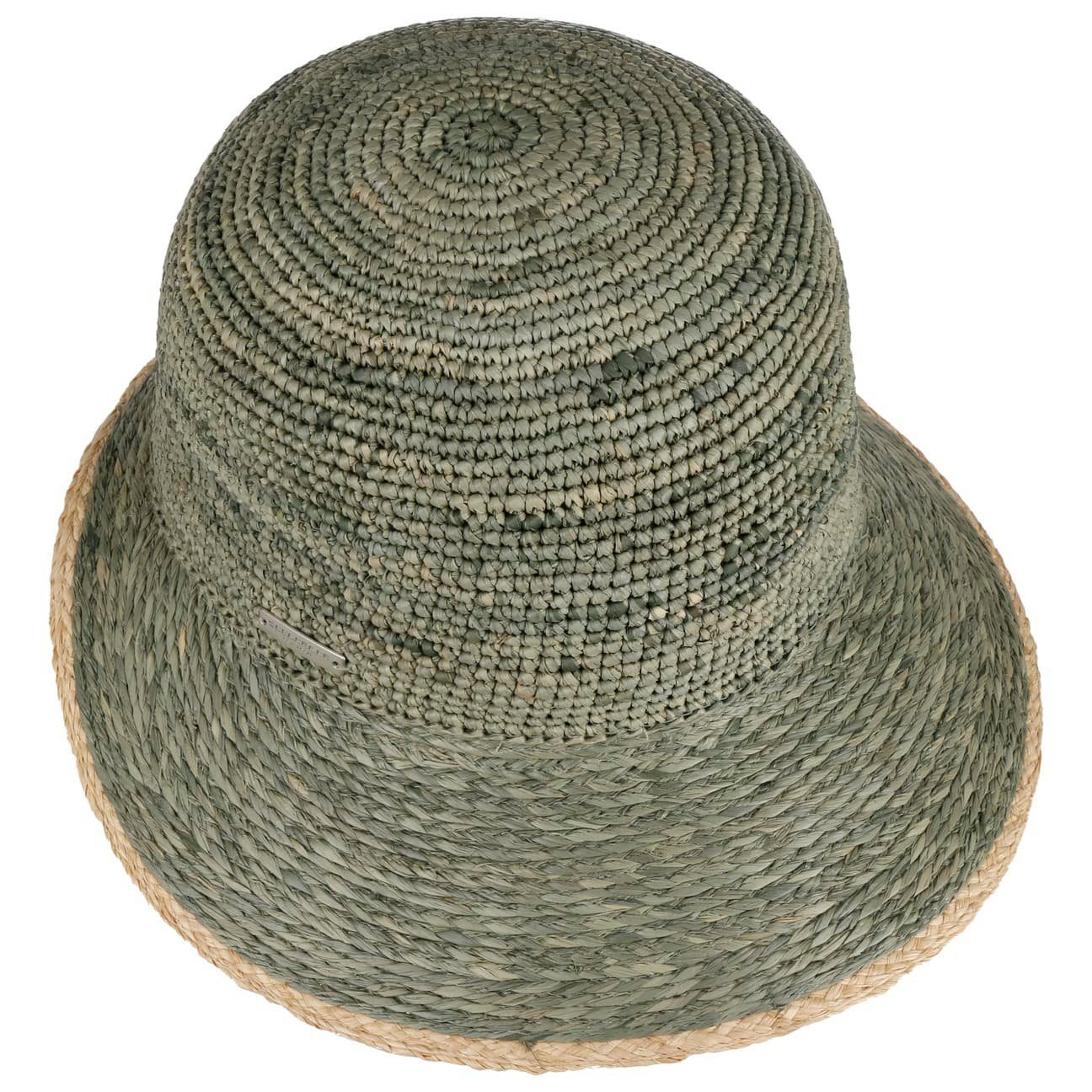 Seeberger Sonnenhut (1-St) Strohhut mit Schirm